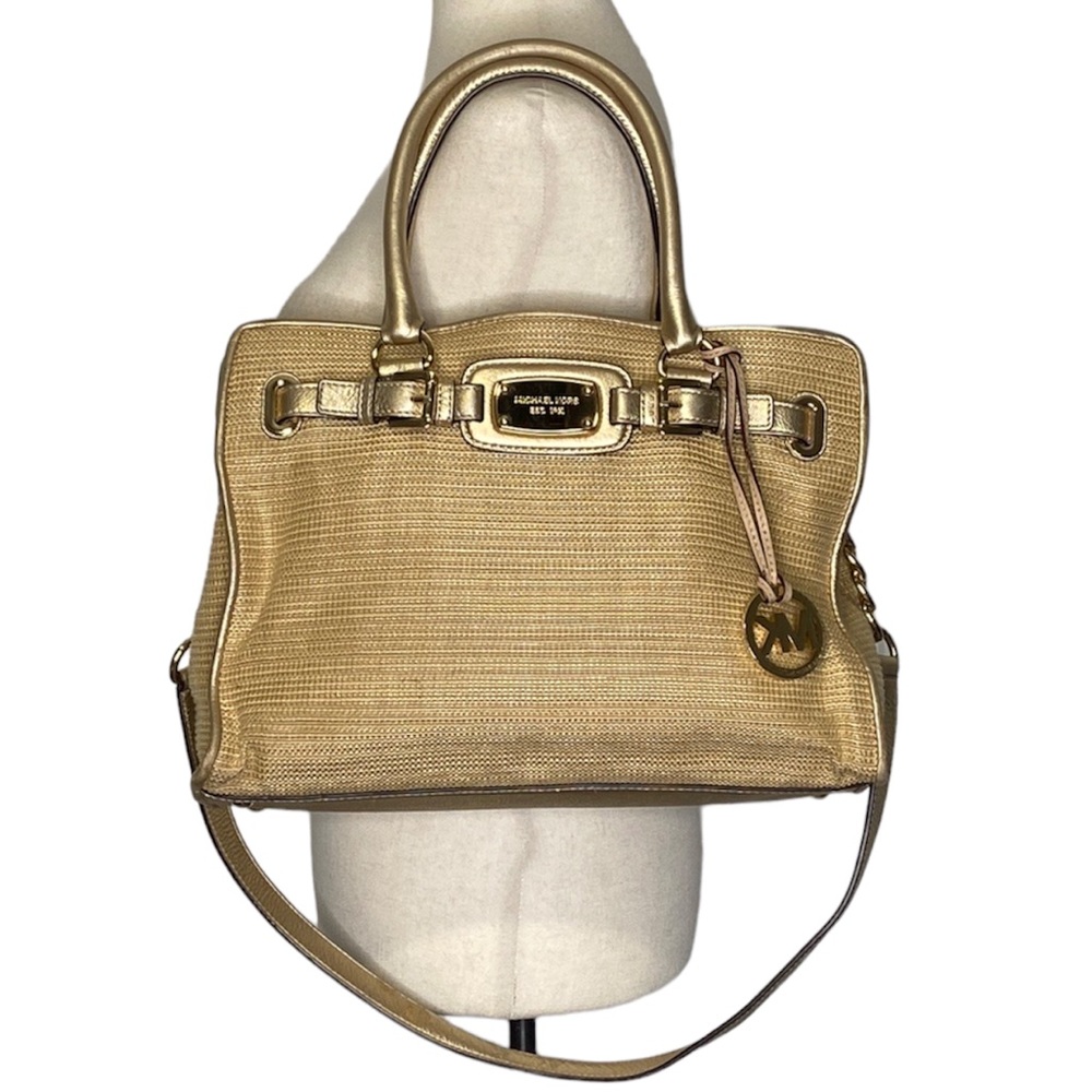 Michael Kors Hamilton Purse - Picture 1 of 16